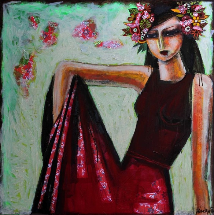 Julie Vandeputte Французский художник.