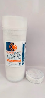 Cloro en pastillas para piletas de lona CERROCLOR Punto Sanitario