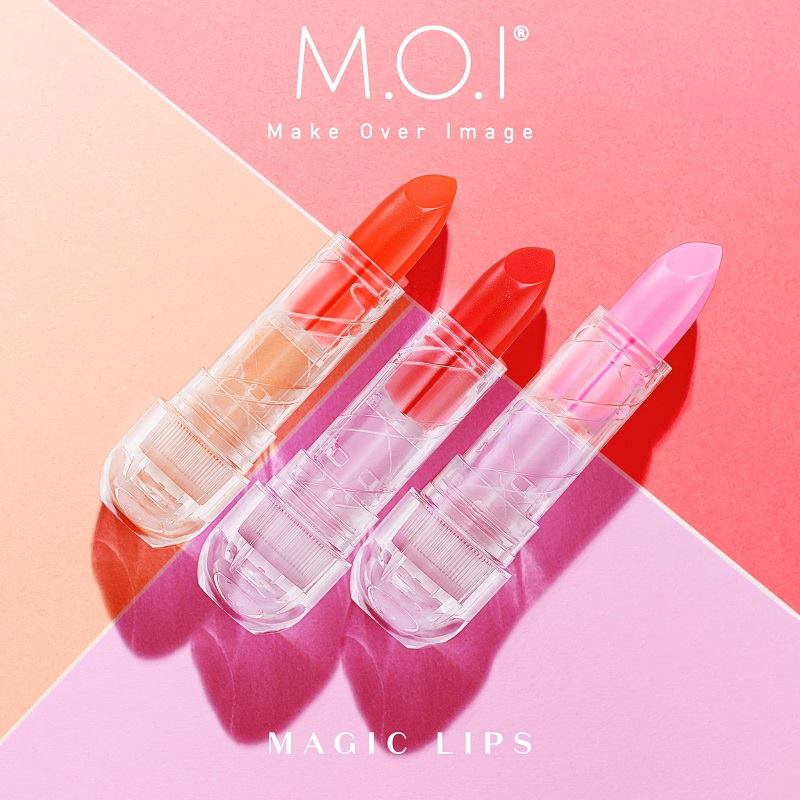 MOI Son dưỡng Magic Lips – 3 màu