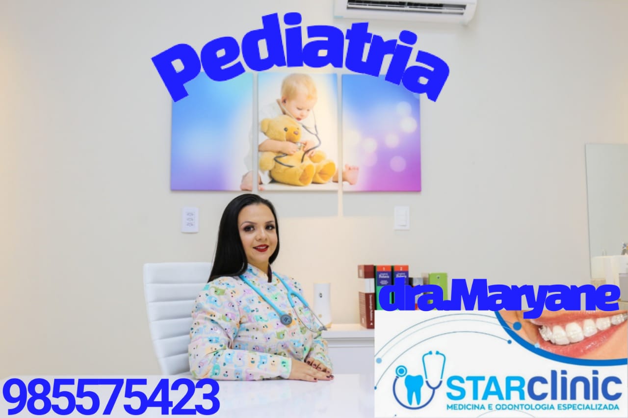 Pediatra Mariane Veras