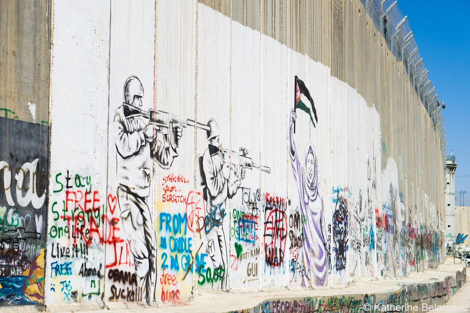 Baby Jesus and Banksy: A Half-Day Tour of Bethlehem