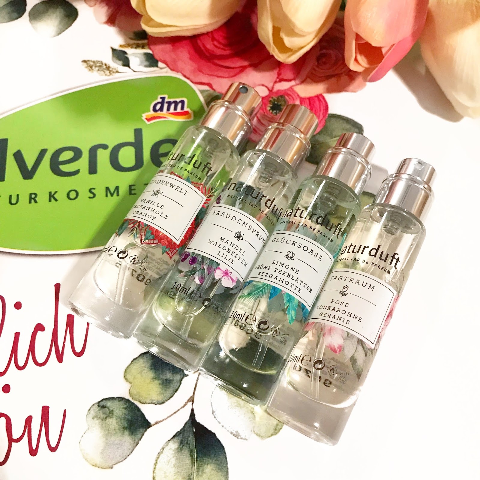 Lyvz Blog Die Neuen Naturdufte Von Alverde Review