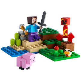 Minecraft The Creeper Ambush Regular Set