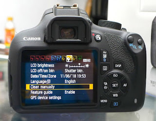 Jual Kamera DSLR Canon EOS 1200D Fullset di Malang