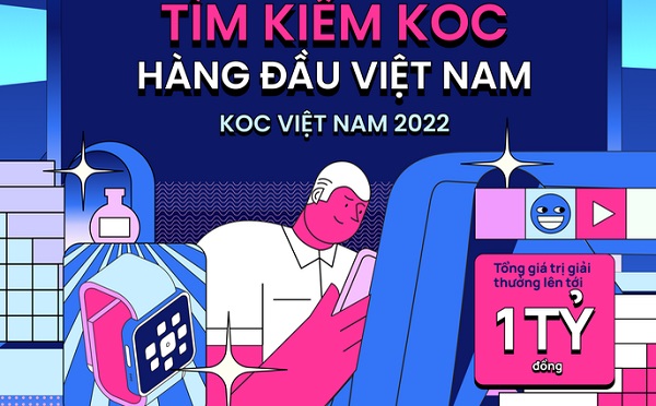KOC VIETNAM 2022 – sân chơi cho người tiêu dùng có sức ảnh hưởng