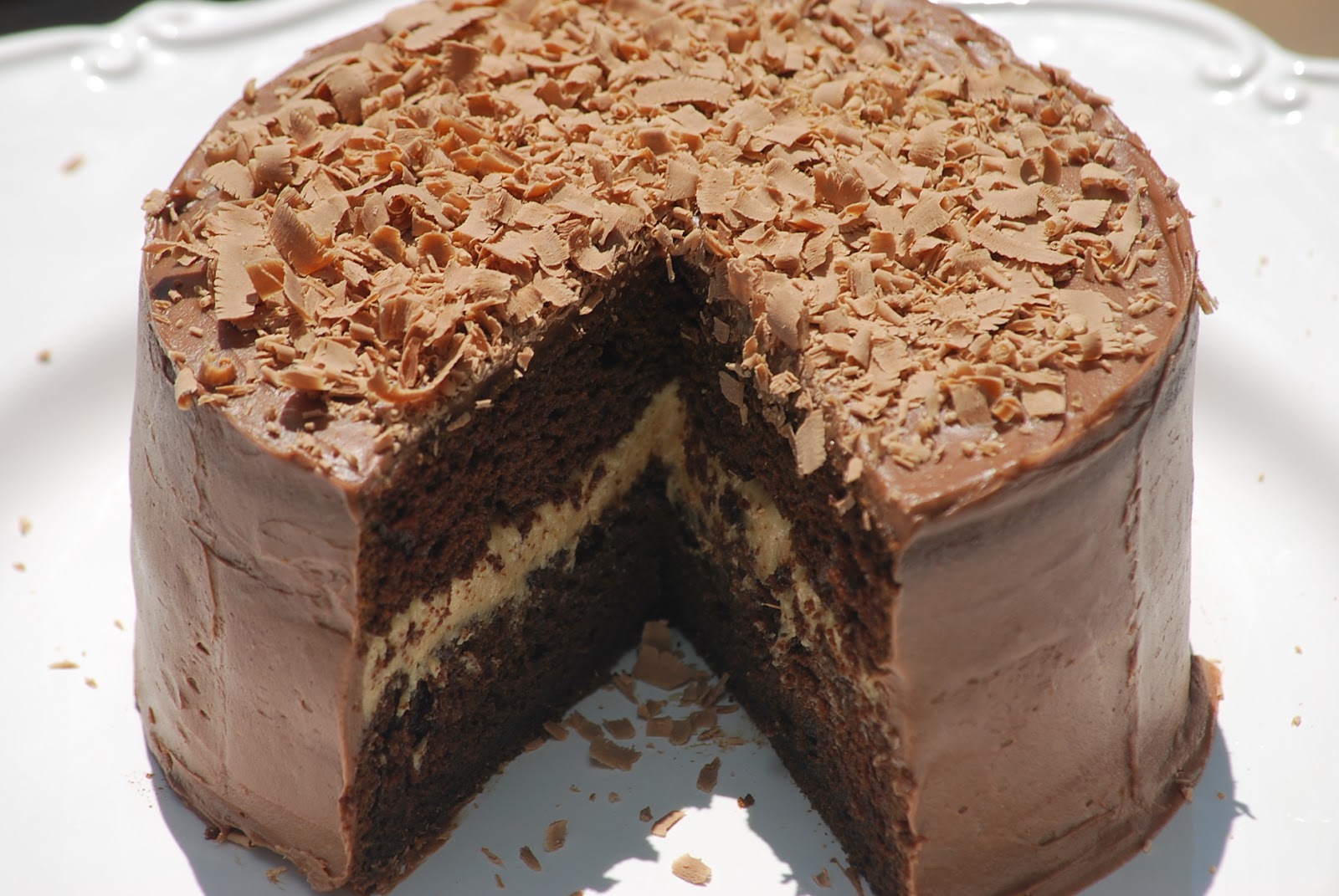 My story in recipes: Gluten Free Chocolate Cake