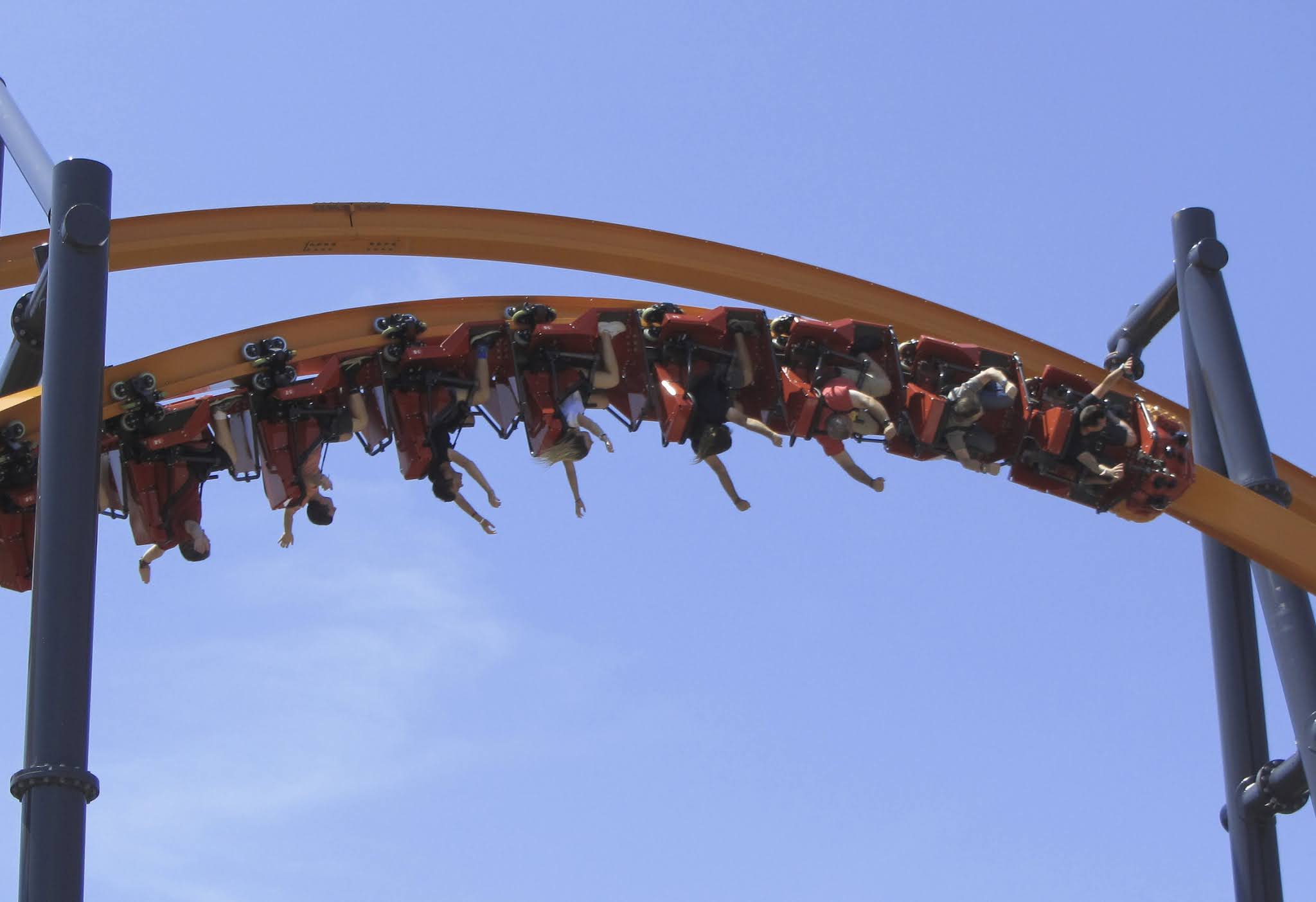 Great Adventure Opens Jersey Devil Coaster - American Coaster Enthusiasts  (ACE)