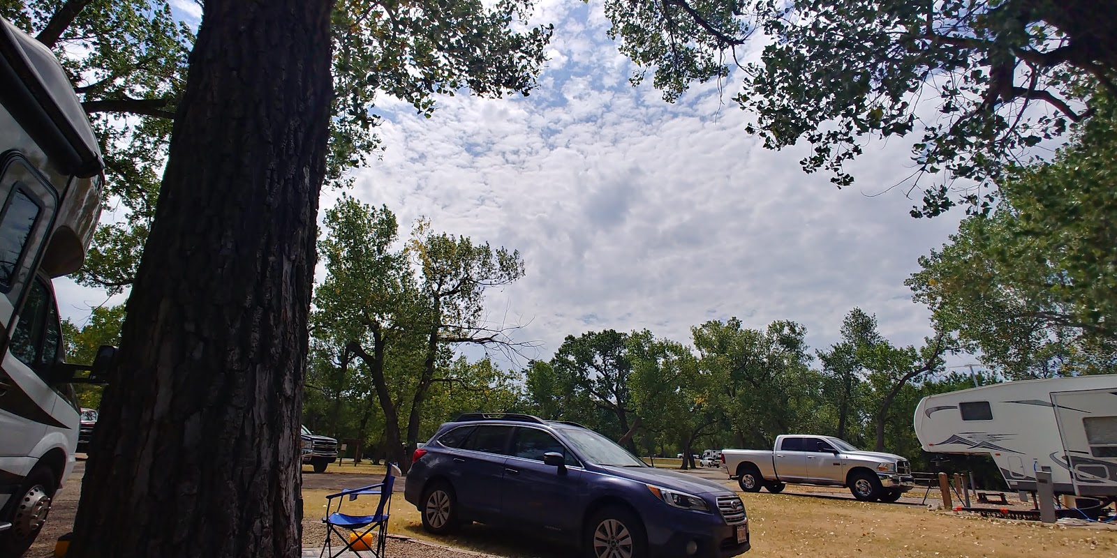 Peter And Evie Travel blog July 27 traveling on to Kanopolis State