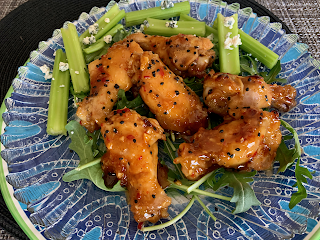 Sticky Thai Chili Wings