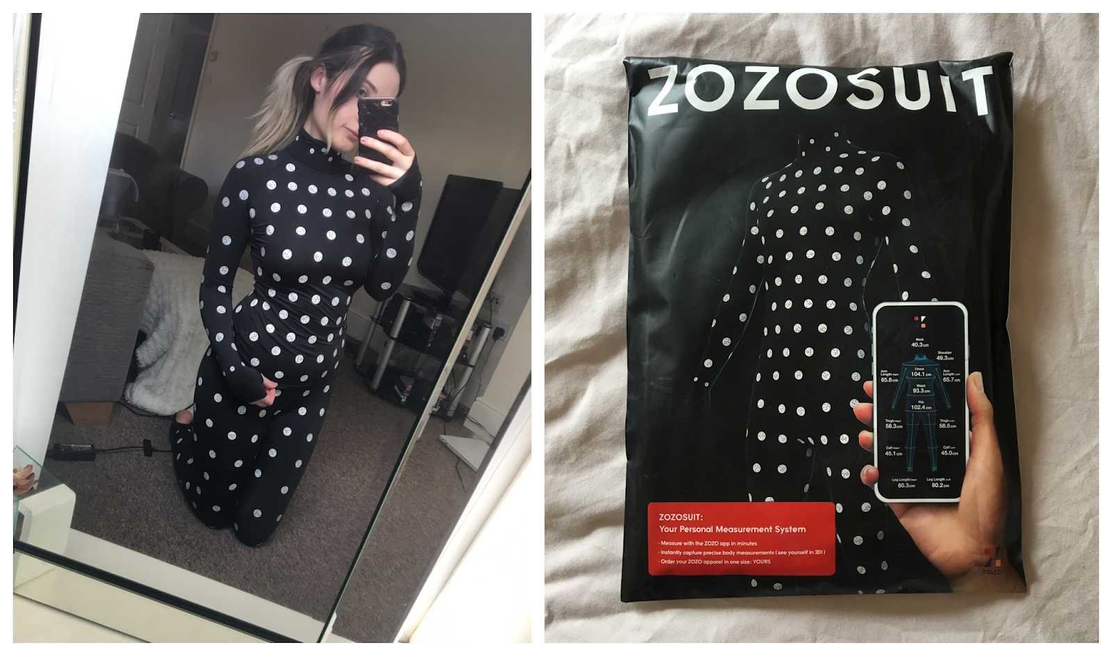 zozo suit testing review