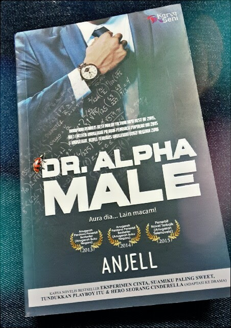 Review Novel | Dr. Alpha Male by Anjell