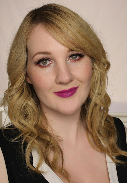 L'Oreal Lip Paint Matte - Wuthering Purple Swatches & Review