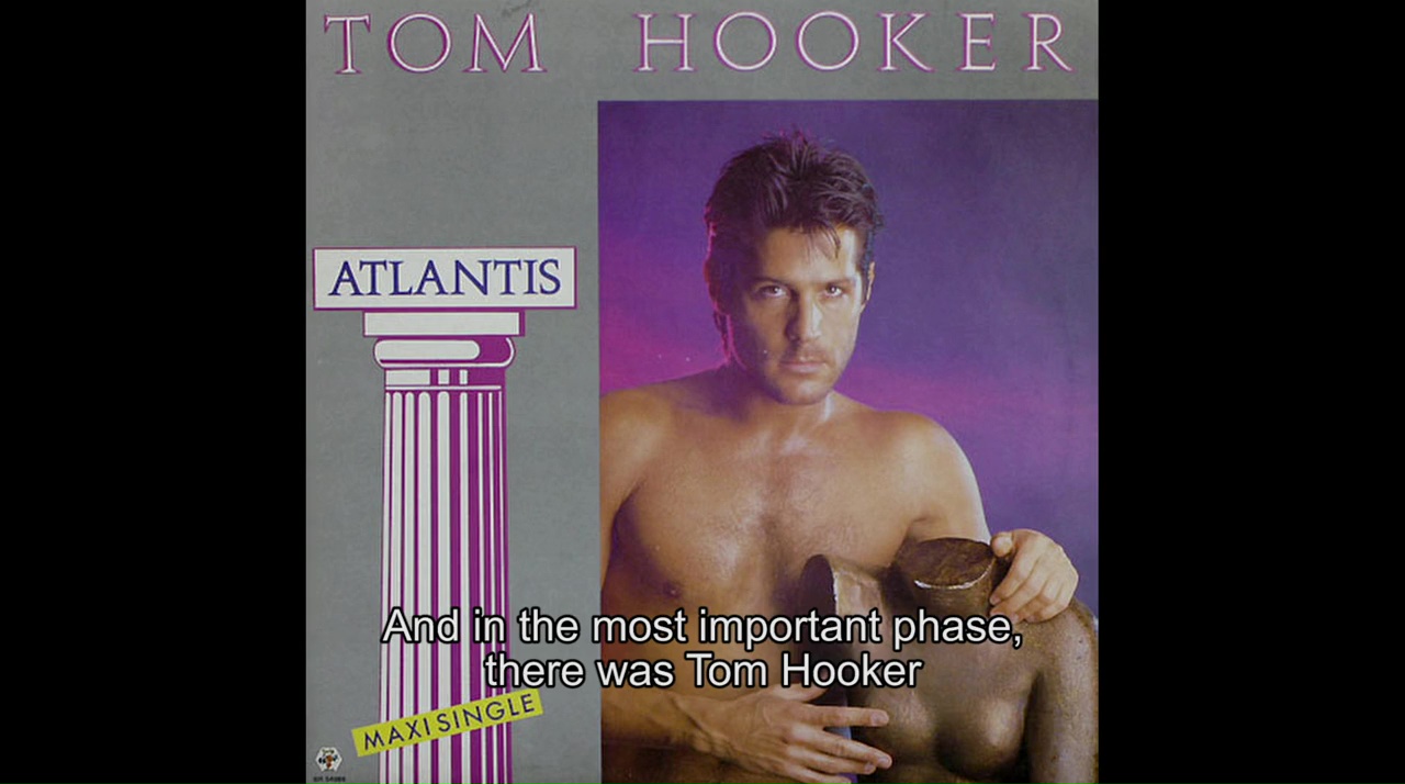 ausCAPS Stefano Zandri and Tom Hooker shirtless in Dons Of Disco