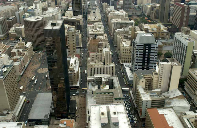 Johanesburgo city