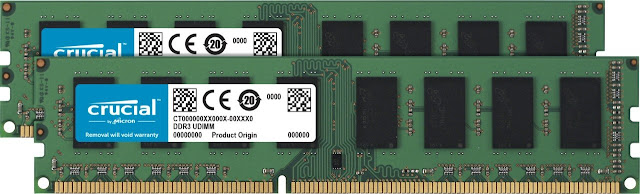 Crucial DDR3 16GB ram Kit (8GBx2) for Desktop