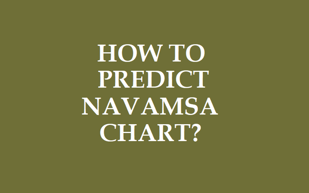 Navamsa Chart