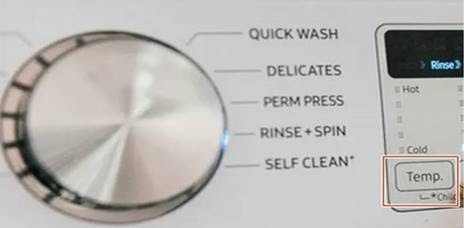 ما معنى كلمة درجة الحرارة في الغسالة وما فائدتها؟