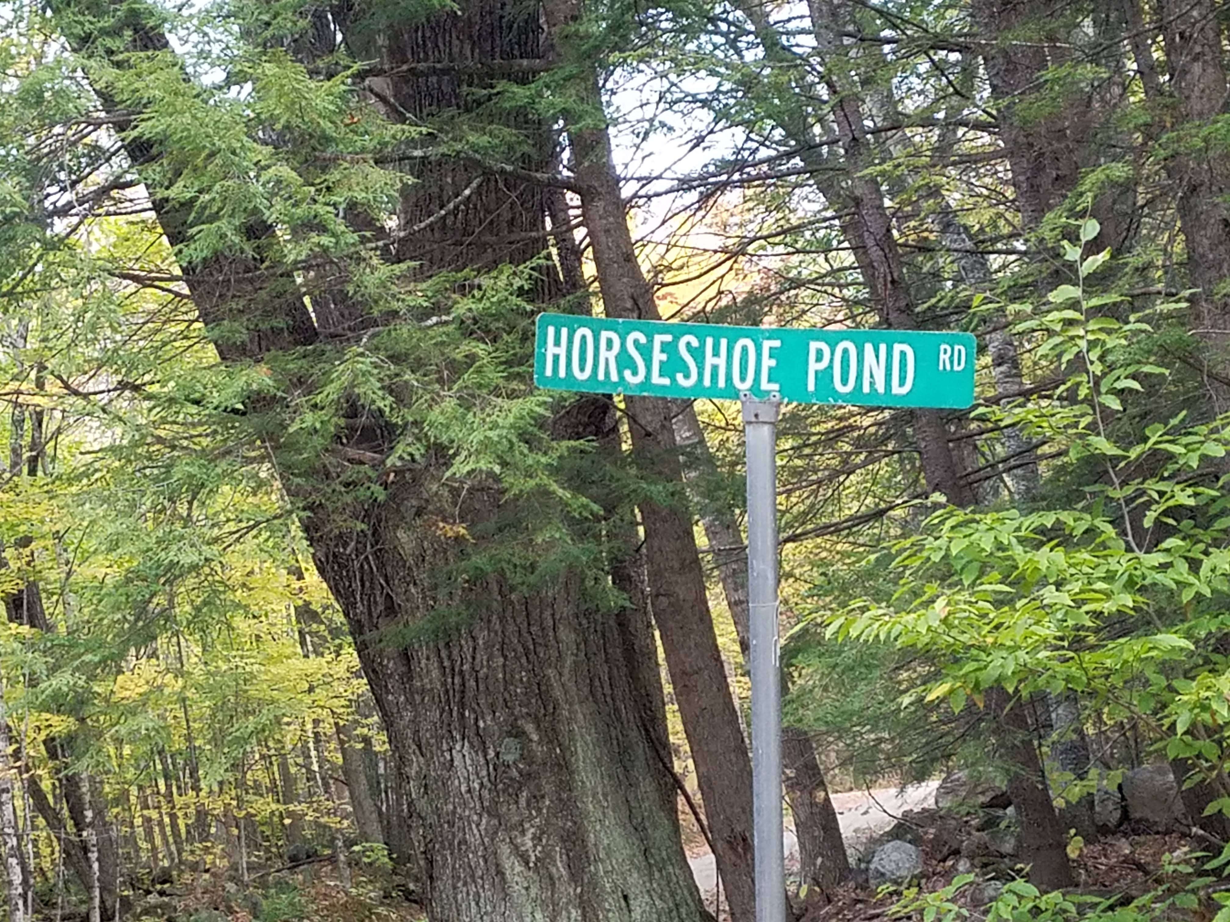 Recreational Kayaking in Maine Horseshoe Pond, Lovell Maine