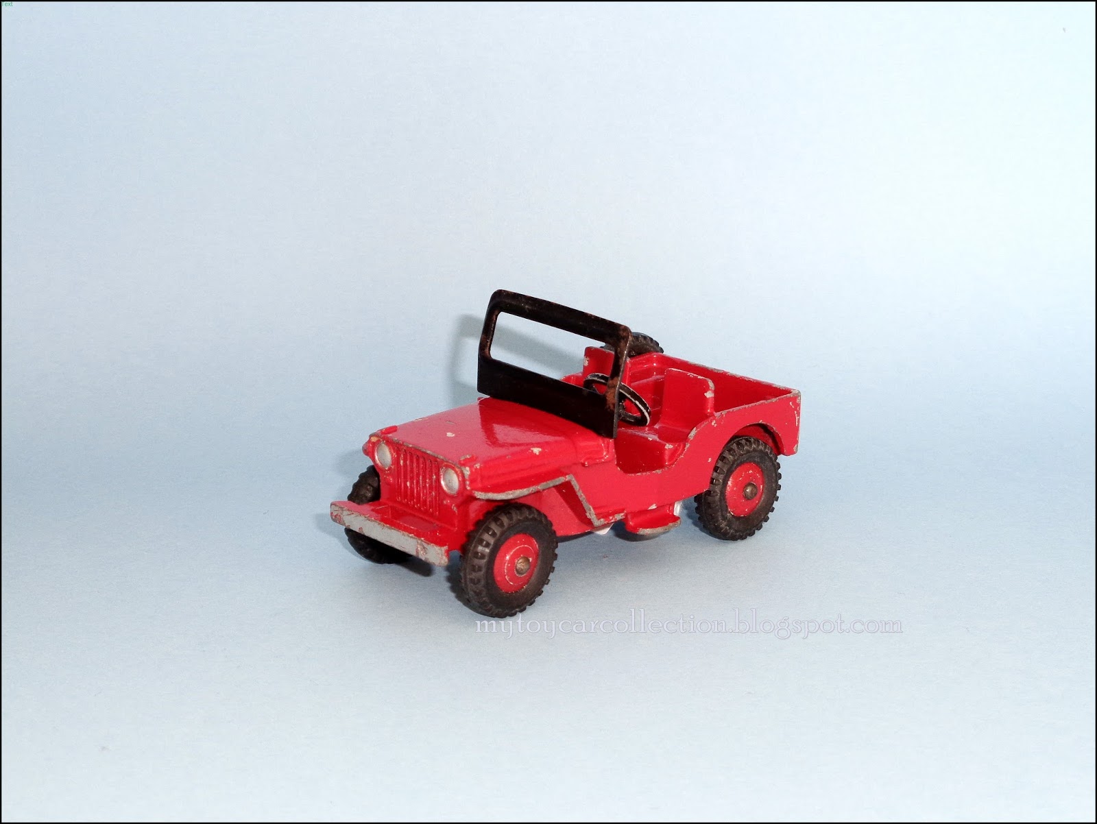 Dinky 405 Universal Jeep Toy Collection