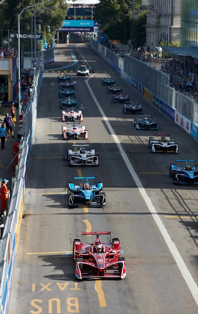 Racing Series Helps Show the Way to a Battery-Powered Future