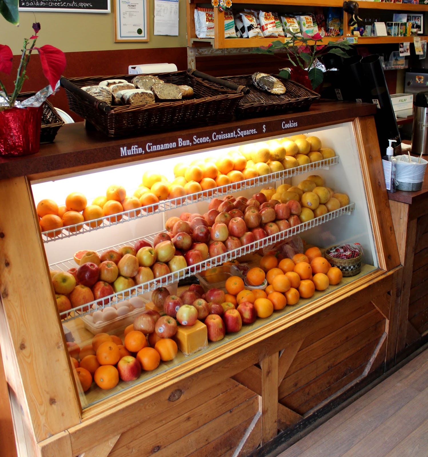 The Murray Chronicles Seaside Village Cafe in Horseshoe Bay