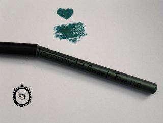 Favorite green makeup product