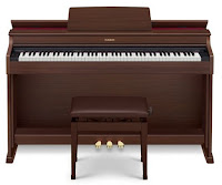 Pictures of AP470 piano cabinet & control panel