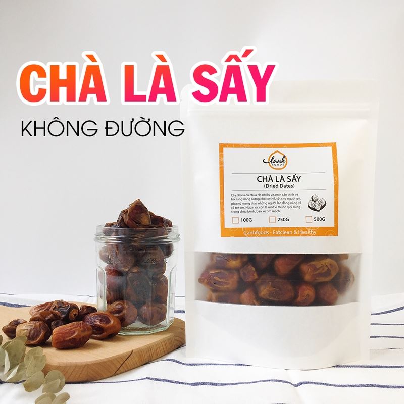 Lanhfoods Chà là Iran sấy lạnh 500gr