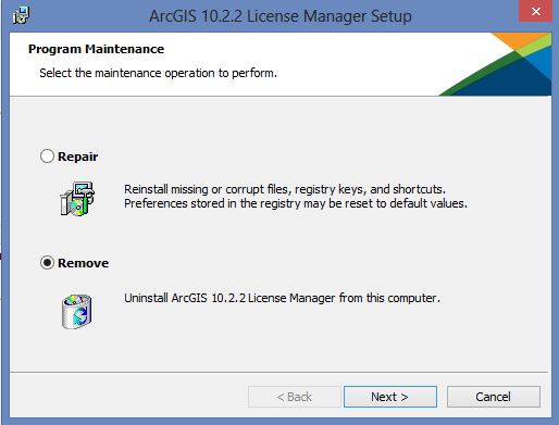 How To Uninstall Arcgis 10 License Manager How To Uninstall Arcgis 10 License Manager