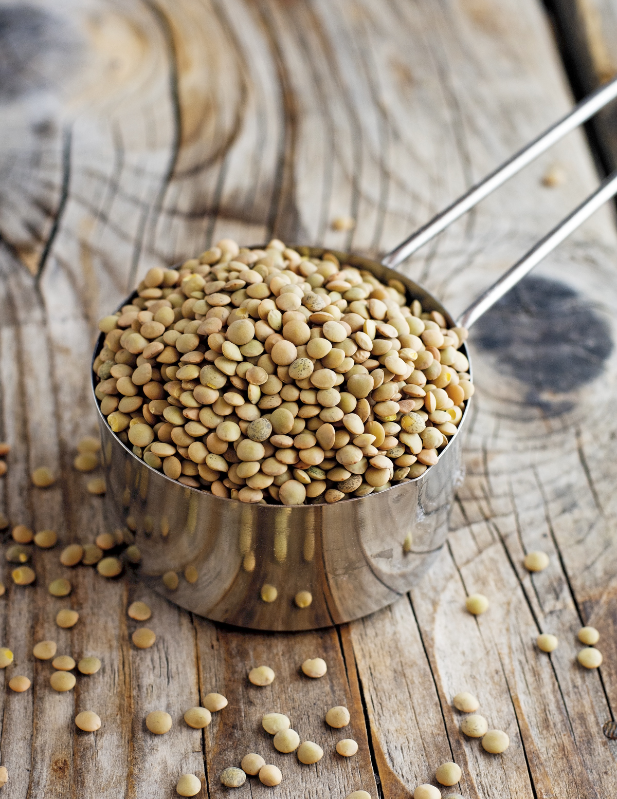 The Iron You (Vegan) Easy Coconut Green Curry Lentils