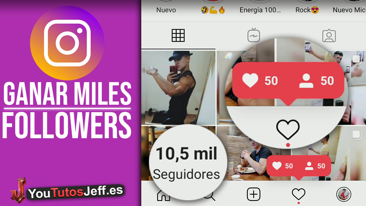 Como Ganar Miles de Seguidores en Instagram en Cuestión de Minutos