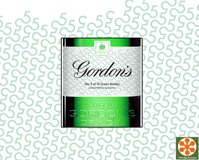 conran studio design for Gordon's Gin