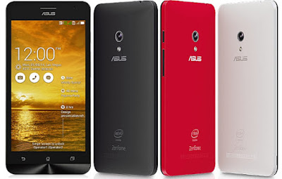 Daftar harga Asus Zenfone 4, 5 dan 6 terbaru bulan juni 2015