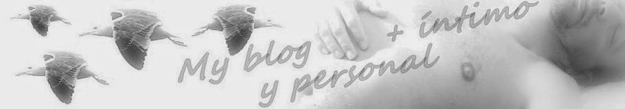 my blog + personal