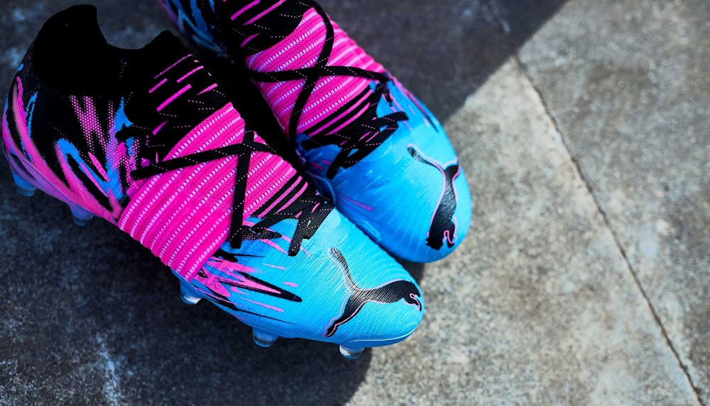 Football Boots Puma Future Z Pink And Blue Puma 108072 Future