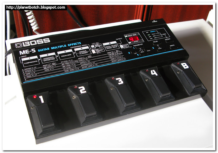 Boss ME-5 Multi Effects