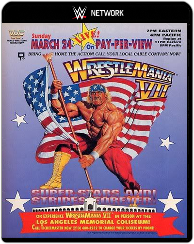 WWF Wrestlemania VII (1991) 1080p WN WEB-DL Inglés (Wrestling. Sports)