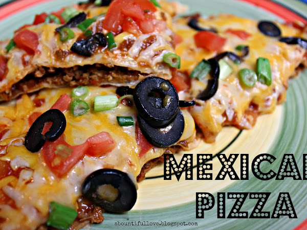 Mexican Pizza