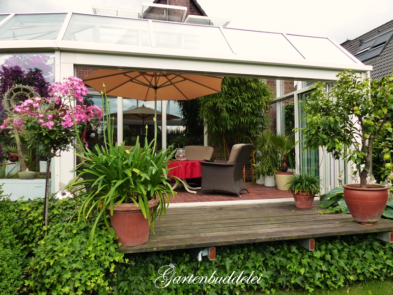 Gartenbuddelei: Über den Gartenzaun geschaut. Teil 2