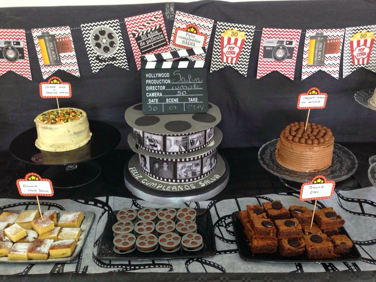 EL TALLER DE LOS DULCES Gran cumpleaños sorpresa "50 años