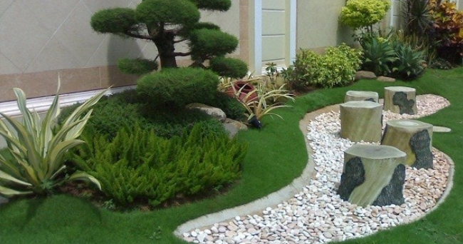 Unik! Batu Koral Berwarna Pink Untuk Taman - JUAL BATU ALAM TERLENGKAP