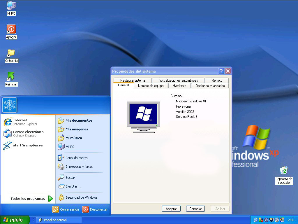 Windows XP Full [x32 & x64 Bits] [Español] [Mega]