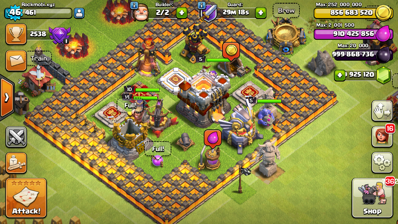 clash of clans hack clash of clans server dark soul private