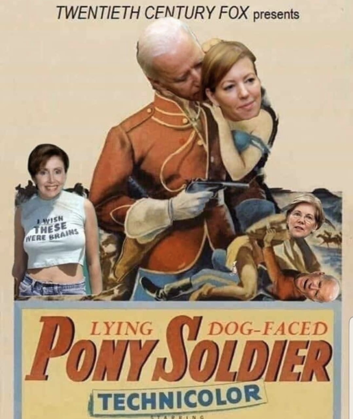 Political&hellip;: Joe Biden - Lying Dog-Faced Pony Soldier