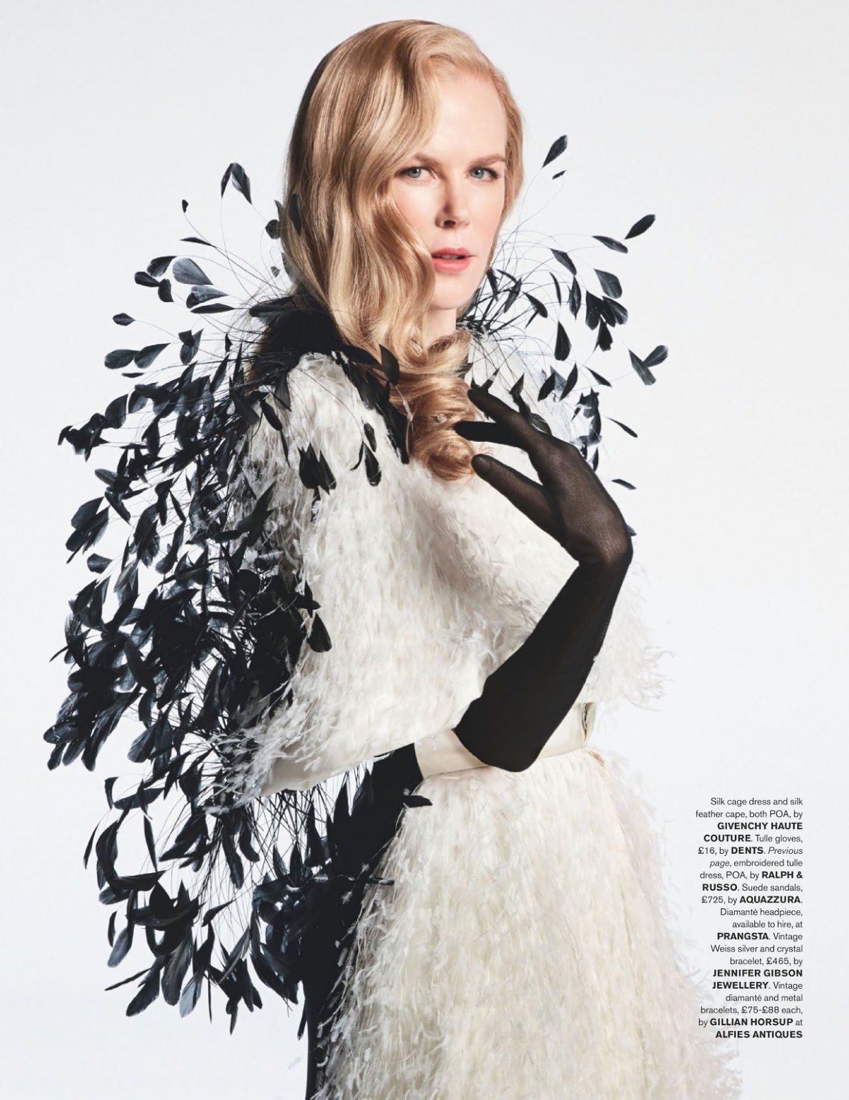 Nicole Kidman steps into 2020 with a glamorous shoot for Tatler UK
