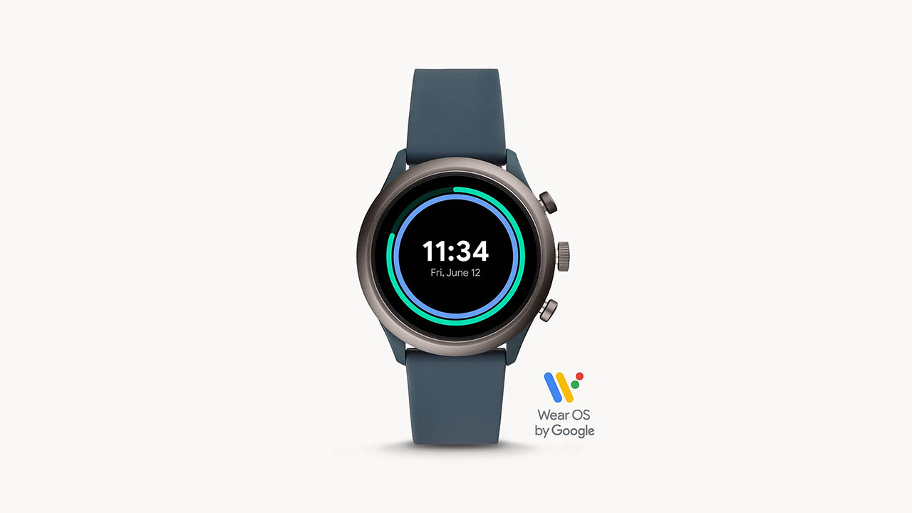Fossil Sport Smartwatch 43mm Smokey Blue Fossil Sport Smartwatch 43mm Smokey Blue
