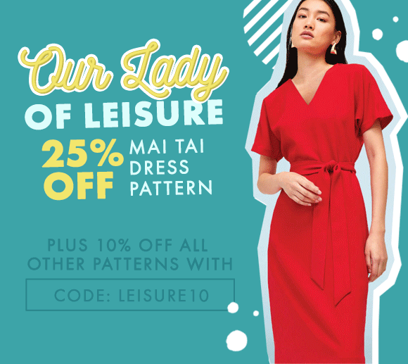 Cookin' & Craftin' Mai Tai Dress