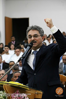 Novo templo-sede AD Belenzinho. Setima 7ª Assembleia Geral Extraordinária da CGADB. Rua Doutor Fonn, 140, São Paulo  SP. Imagem Tiago Bertulino. 