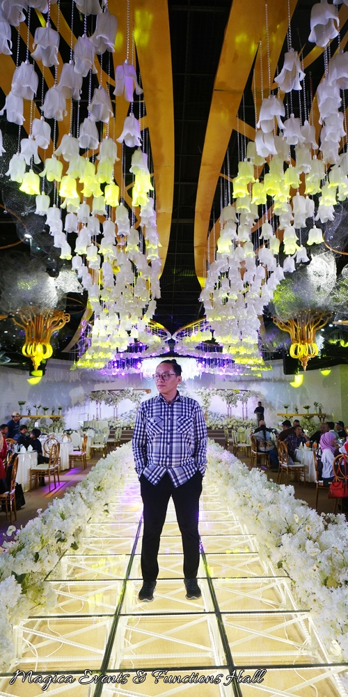 MAGICA Events & Functions Hall, Magica Subang, Pakej Perkahwinan murah di Selangor, Wedding Package in Selangor, Rawlins GLAM