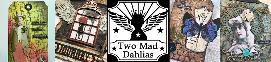 Two Mad Dahlias
